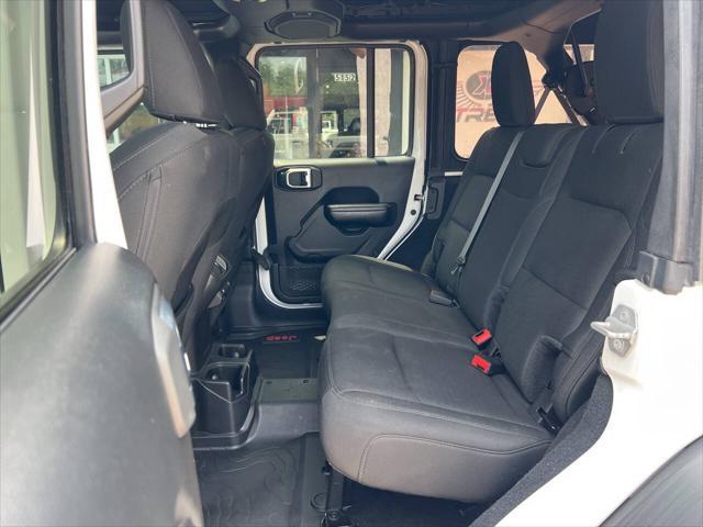 used 2019 Jeep Wrangler Unlimited car, priced at $23,995