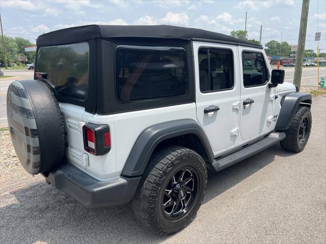 used 2019 Jeep Wrangler Unlimited car, priced at $23,995