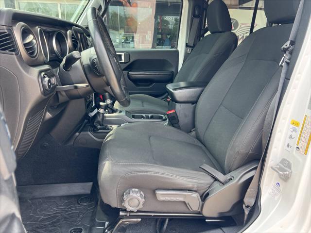 used 2019 Jeep Wrangler Unlimited car, priced at $23,995