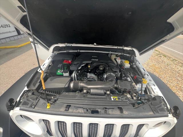used 2019 Jeep Wrangler Unlimited car, priced at $23,995