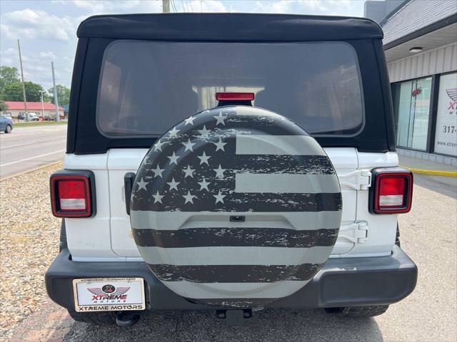 used 2019 Jeep Wrangler Unlimited car, priced at $23,995