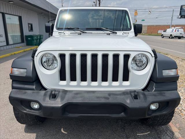 used 2019 Jeep Wrangler Unlimited car, priced at $23,995
