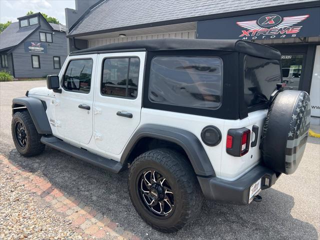 used 2019 Jeep Wrangler Unlimited car, priced at $23,995