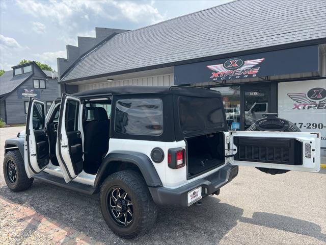 used 2019 Jeep Wrangler Unlimited car, priced at $23,995