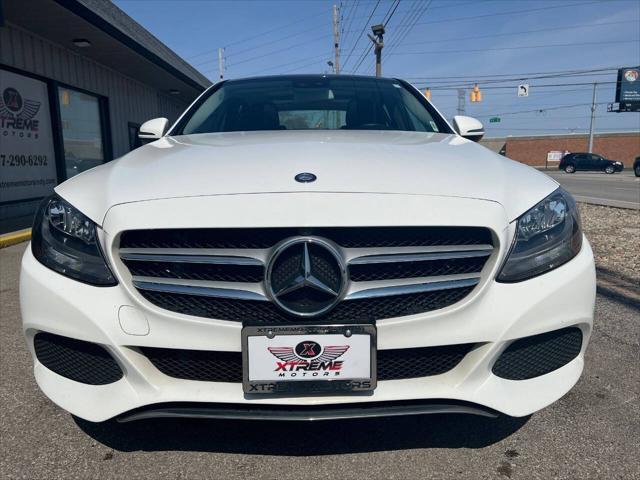 used 2017 Mercedes-Benz C-Class car, priced at $16,995