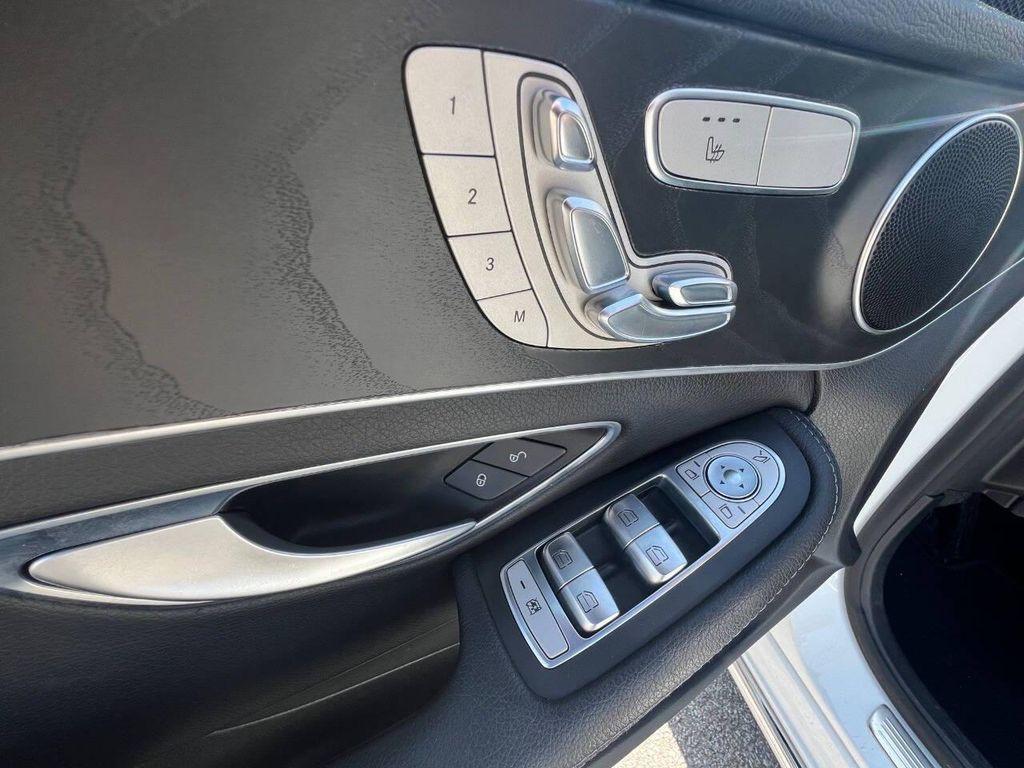 used 2017 Mercedes-Benz C-Class car, priced at $15,995