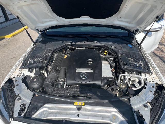 used 2017 Mercedes-Benz C-Class car, priced at $16,995