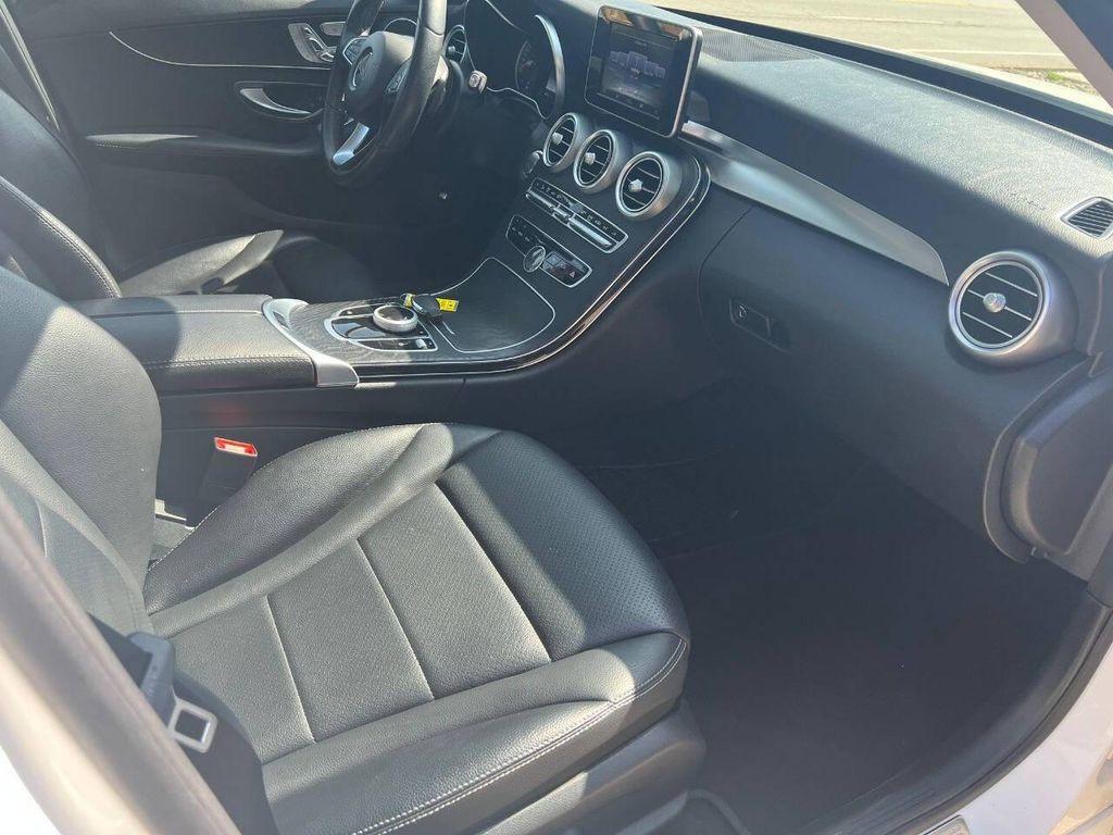 used 2017 Mercedes-Benz C-Class car, priced at $15,995