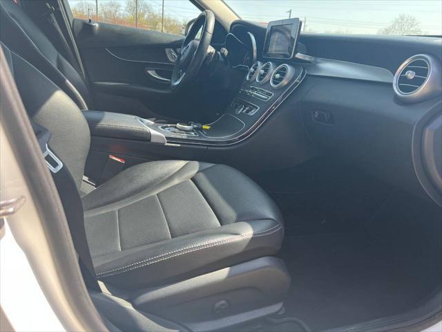 used 2017 Mercedes-Benz C-Class car, priced at $16,995