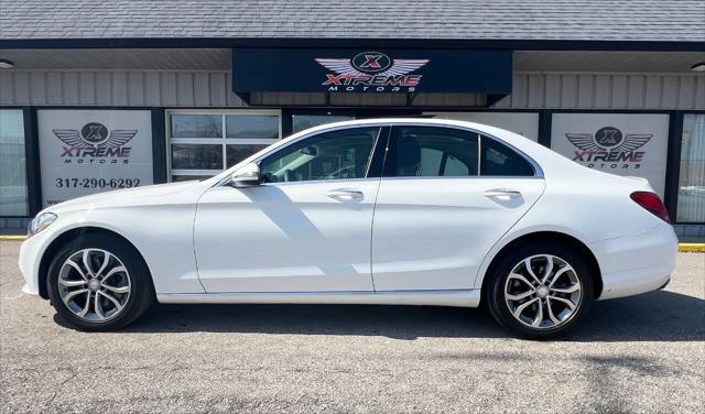 used 2017 Mercedes-Benz C-Class car, priced at $16,995