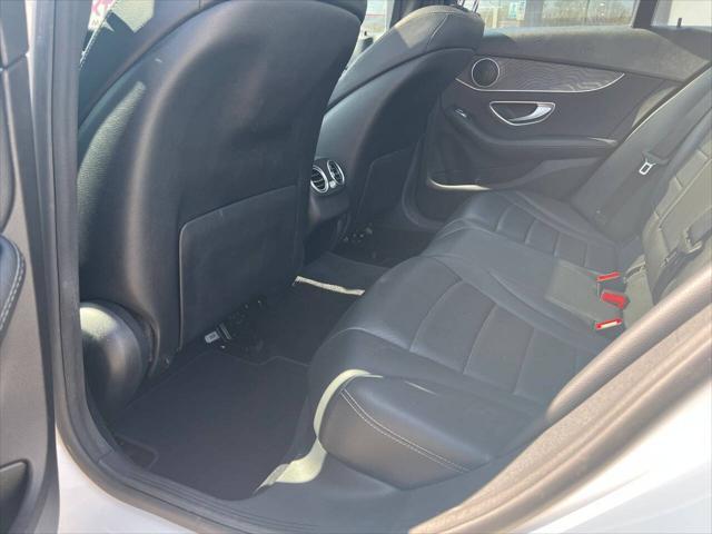used 2017 Mercedes-Benz C-Class car, priced at $16,995