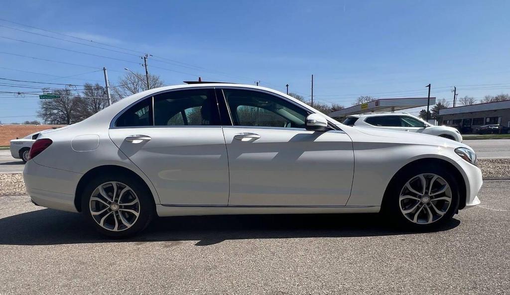 used 2017 Mercedes-Benz C-Class car, priced at $15,995