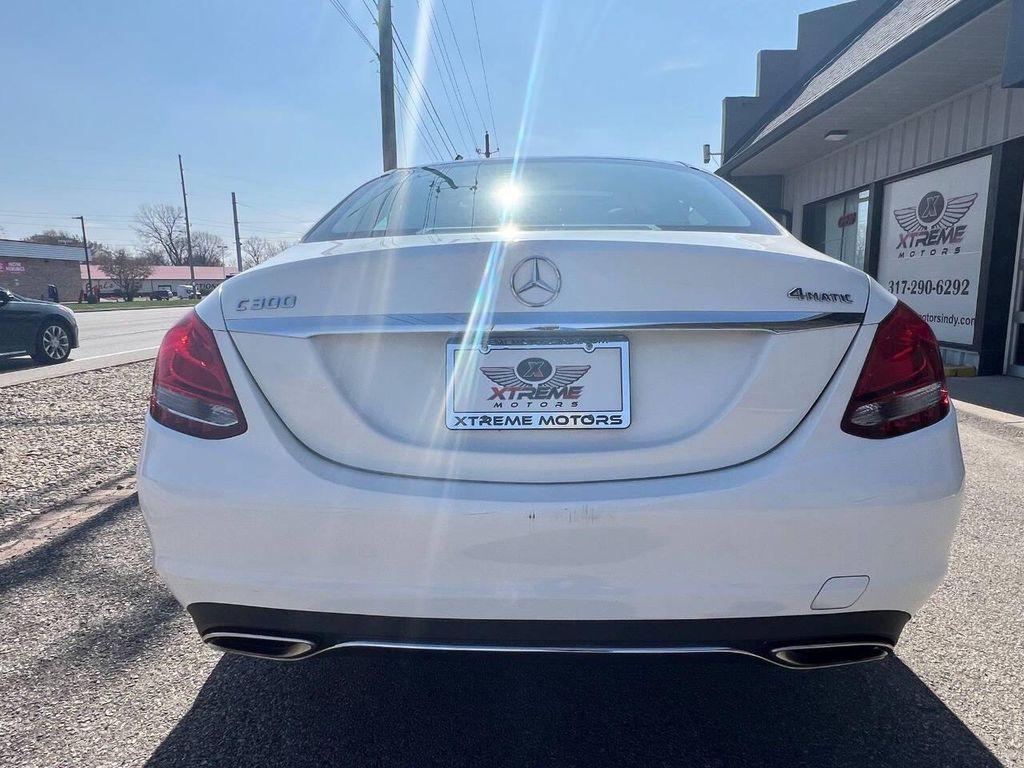 used 2017 Mercedes-Benz C-Class car, priced at $15,995