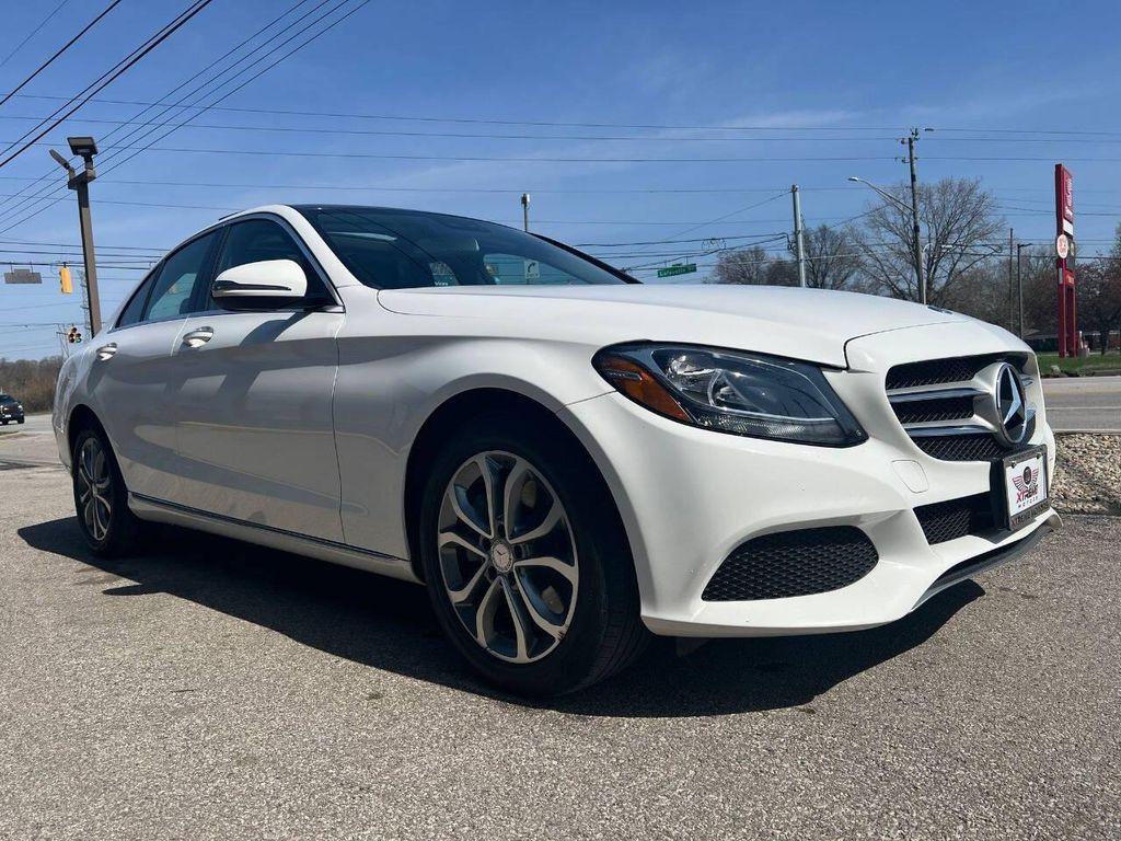 used 2017 Mercedes-Benz C-Class car, priced at $15,995