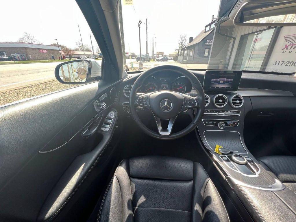 used 2017 Mercedes-Benz C-Class car, priced at $15,995