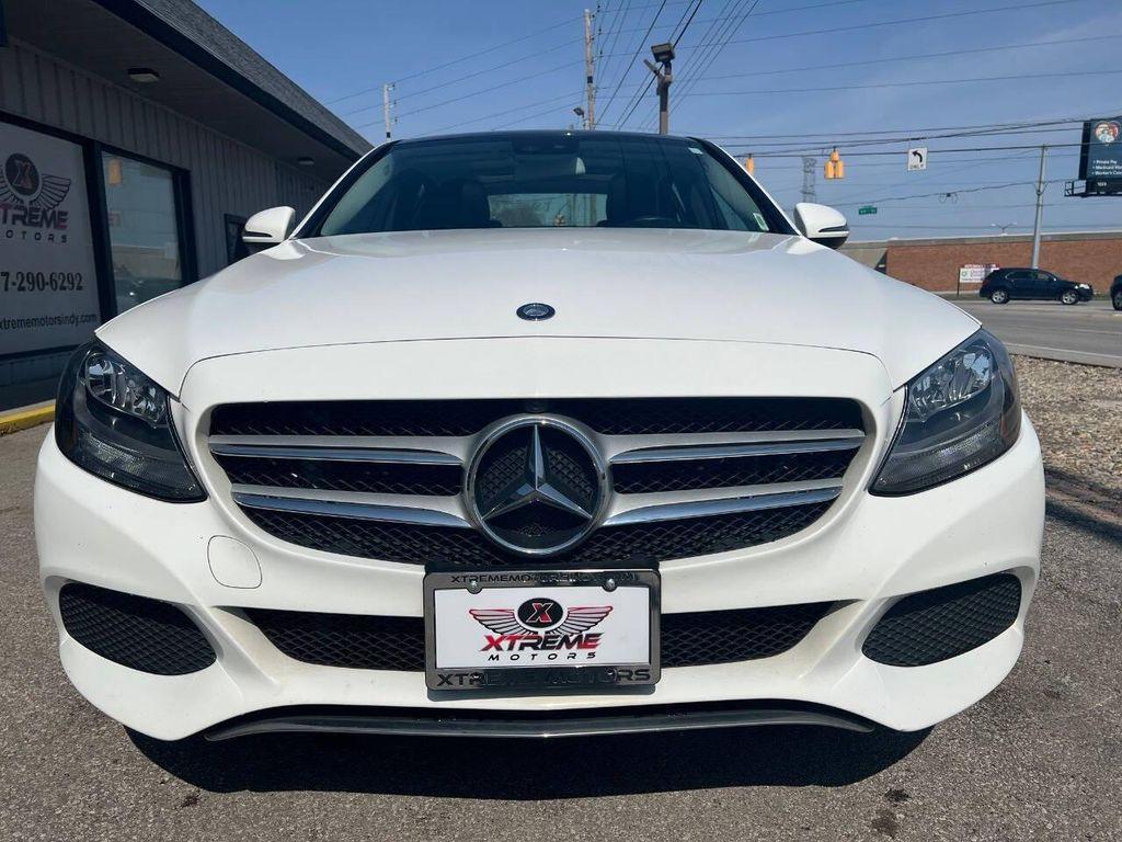 used 2017 Mercedes-Benz C-Class car, priced at $15,995