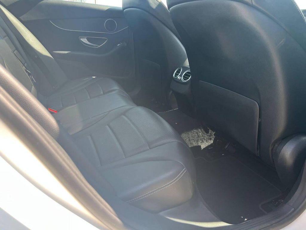 used 2017 Mercedes-Benz C-Class car, priced at $15,995