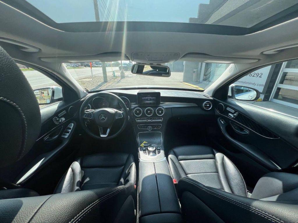 used 2017 Mercedes-Benz C-Class car, priced at $15,995