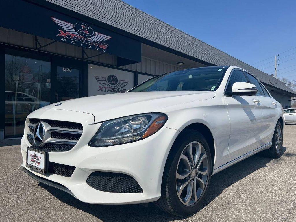 used 2017 Mercedes-Benz C-Class car, priced at $15,995