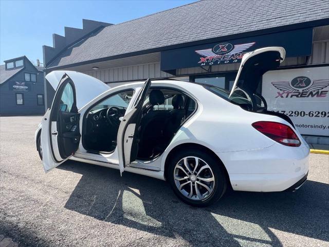 used 2017 Mercedes-Benz C-Class car, priced at $16,995