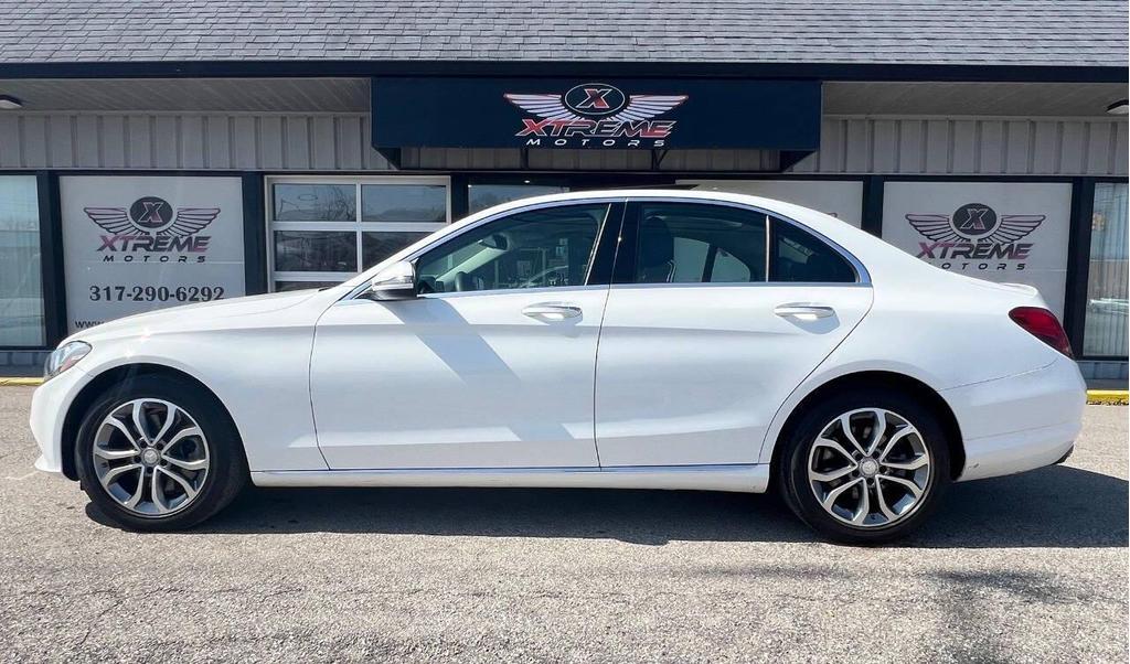 used 2017 Mercedes-Benz C-Class car, priced at $15,995