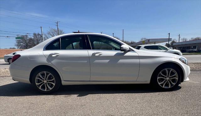 used 2017 Mercedes-Benz C-Class car, priced at $16,995