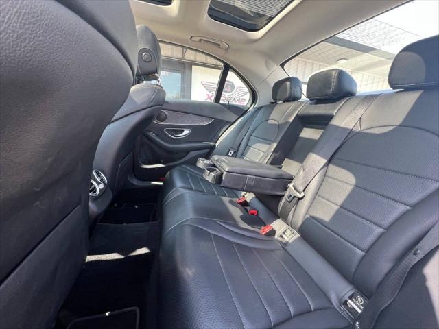 used 2017 Mercedes-Benz C-Class car, priced at $16,995