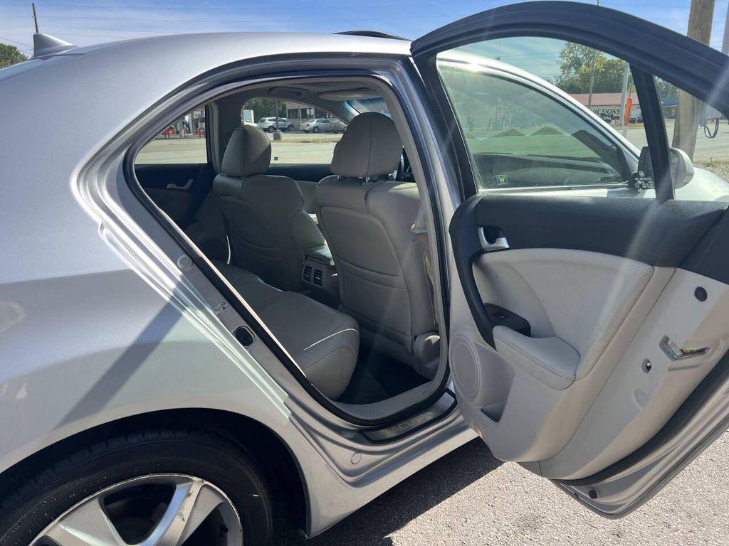used 2013 Acura TSX car, priced at $12,995