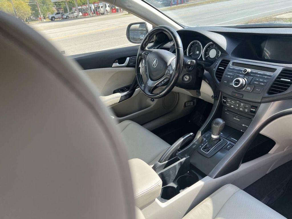 used 2013 Acura TSX car, priced at $12,995