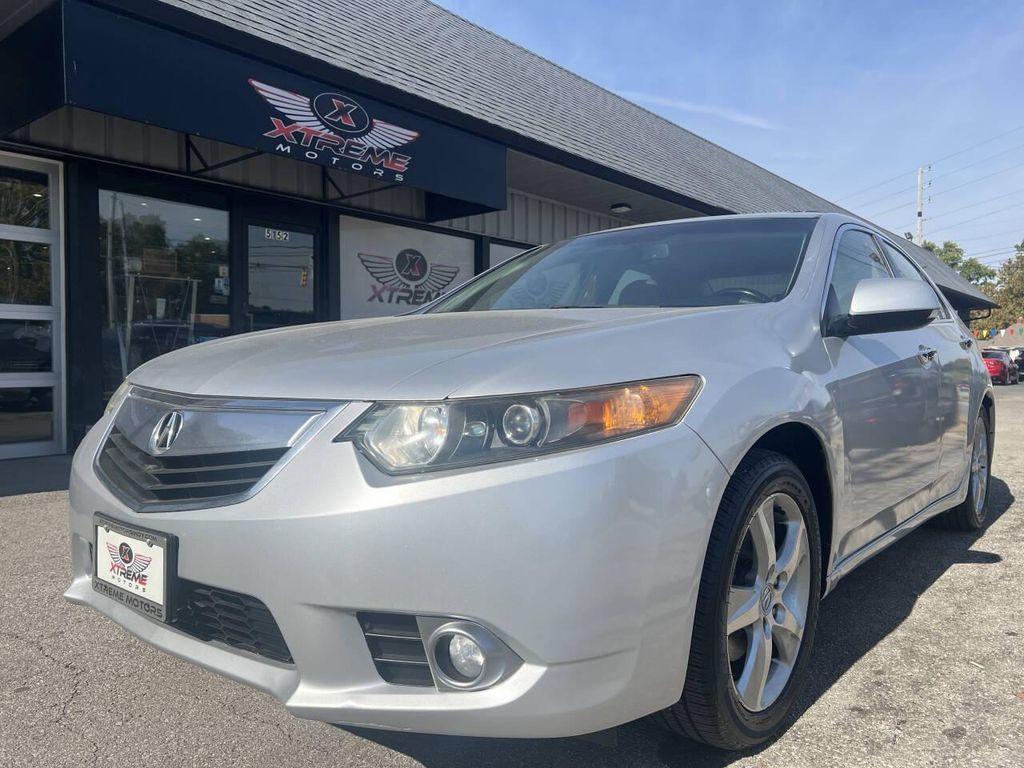 used 2013 Acura TSX car, priced at $12,995