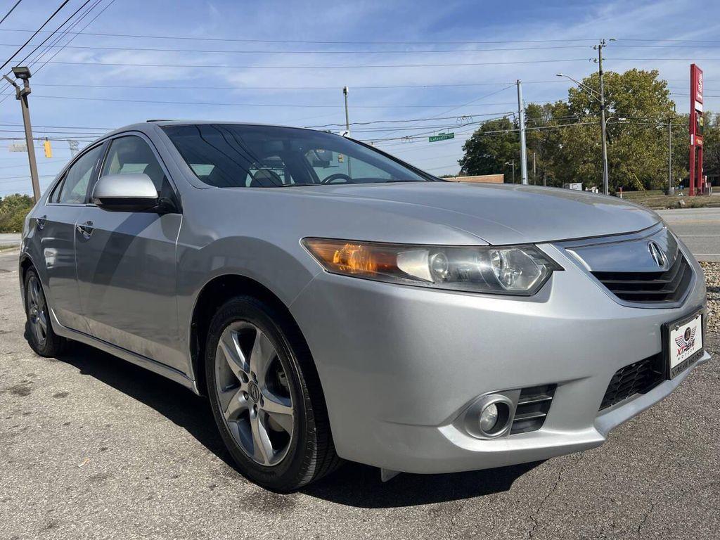 used 2013 Acura TSX car, priced at $12,995