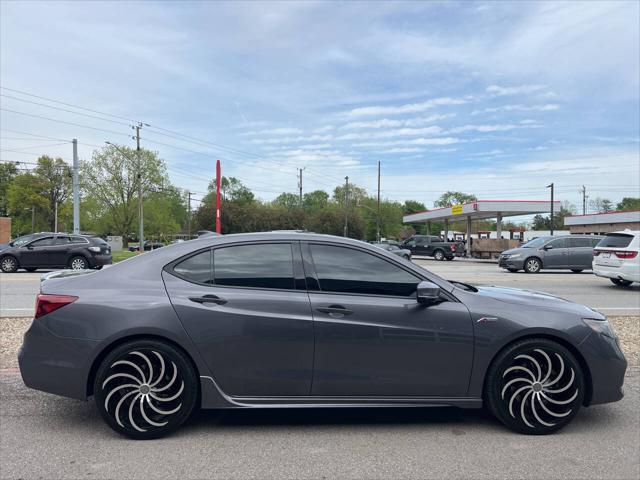 used 2019 Acura TLX car, priced at $21,495