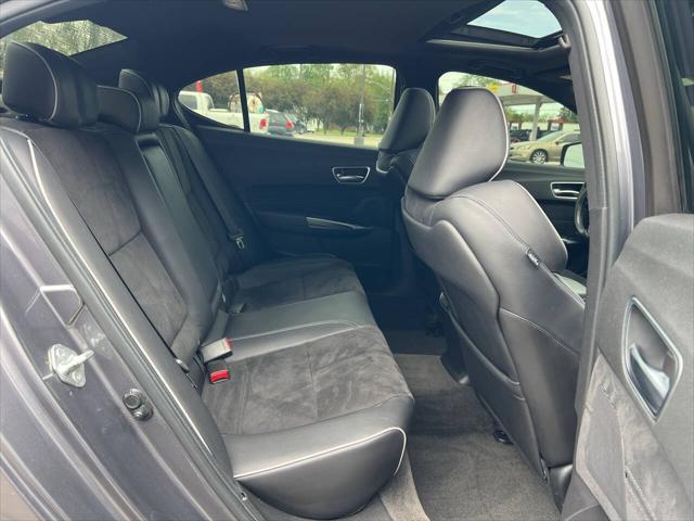used 2019 Acura TLX car, priced at $21,495