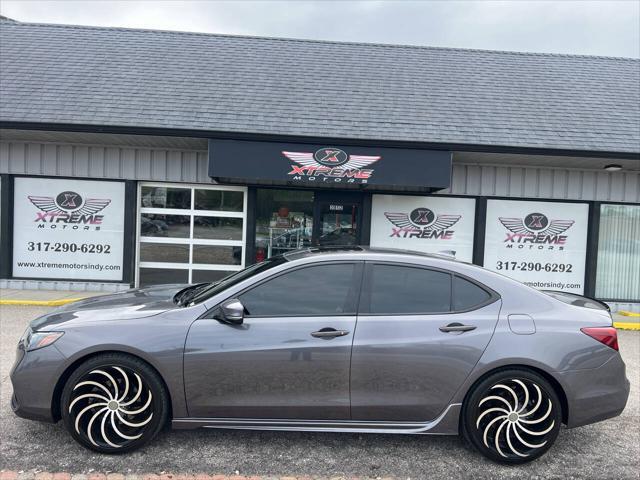 used 2019 Acura TLX car, priced at $21,495