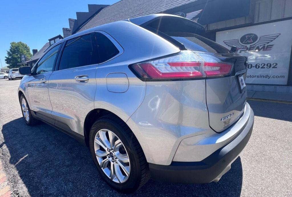 used 2020 Ford Edge car, priced at $19,995