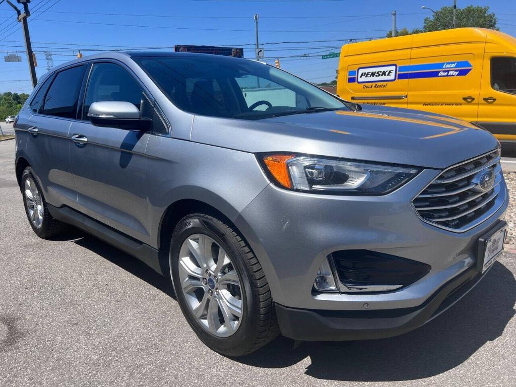 used 2020 Ford Edge car, priced at $19,995