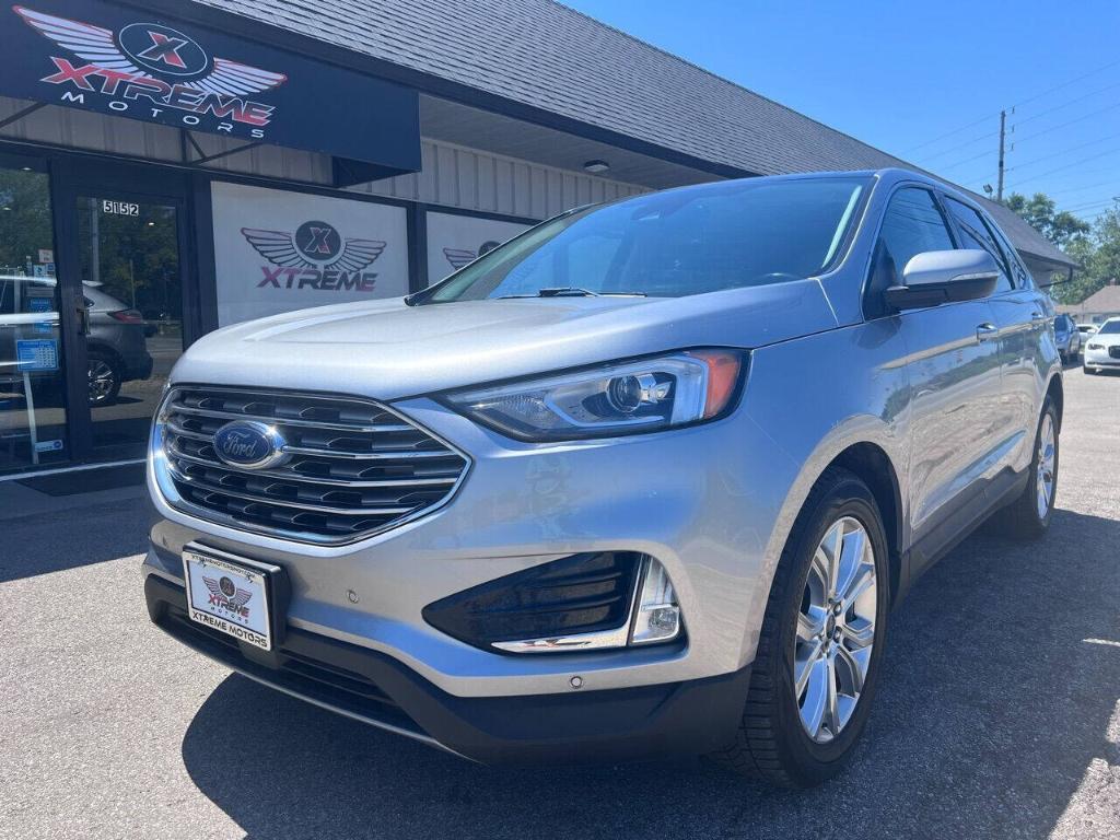 used 2020 Ford Edge car, priced at $19,995