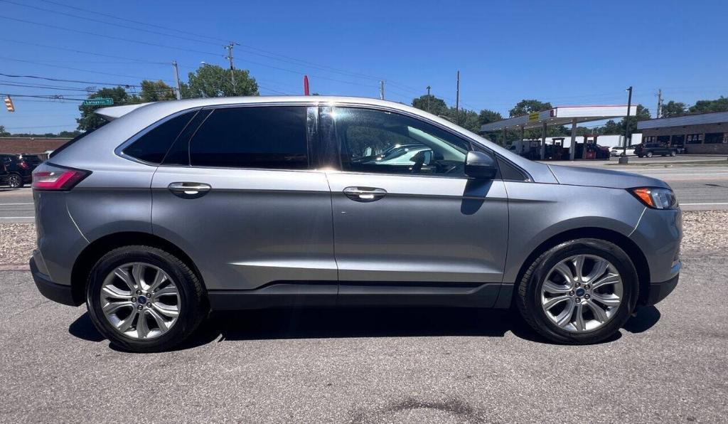 used 2020 Ford Edge car, priced at $19,995