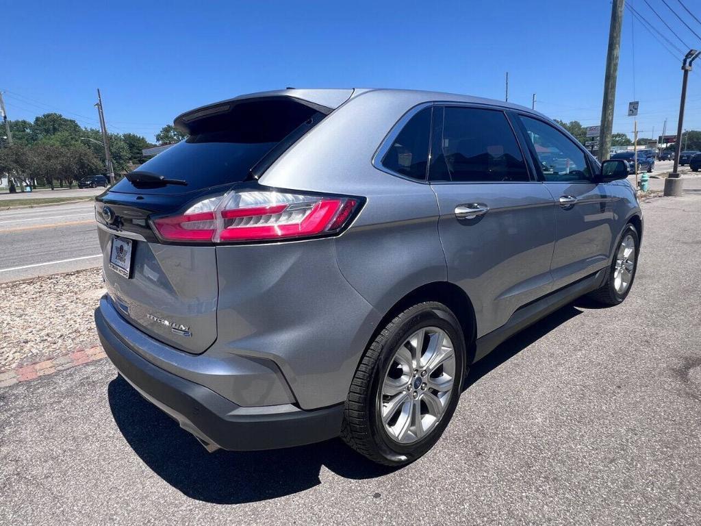 used 2020 Ford Edge car, priced at $19,995