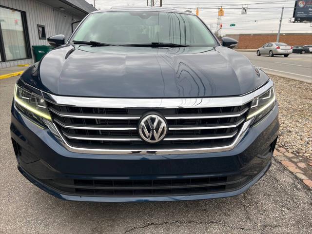 used 2021 Volkswagen Passat car