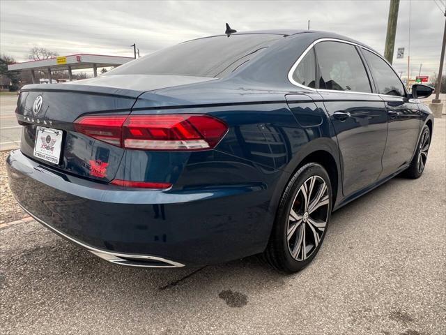 used 2021 Volkswagen Passat car