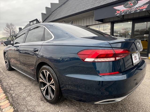 used 2021 Volkswagen Passat car