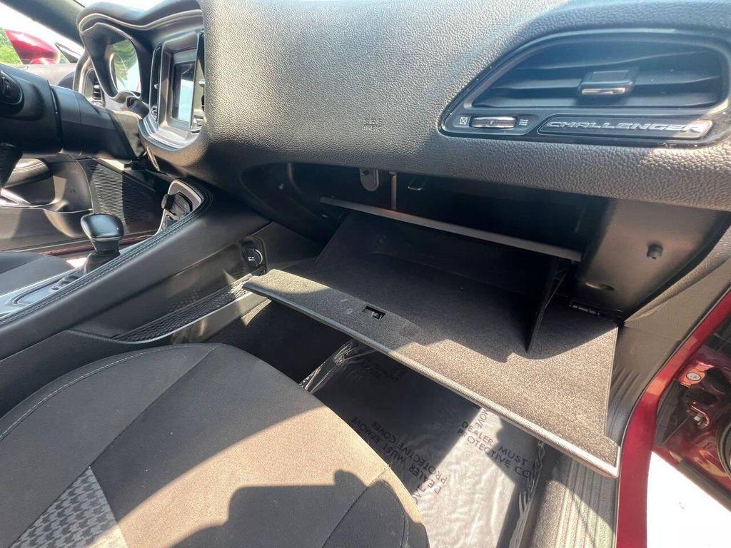 used 2022 Dodge Challenger car, priced at $26,495