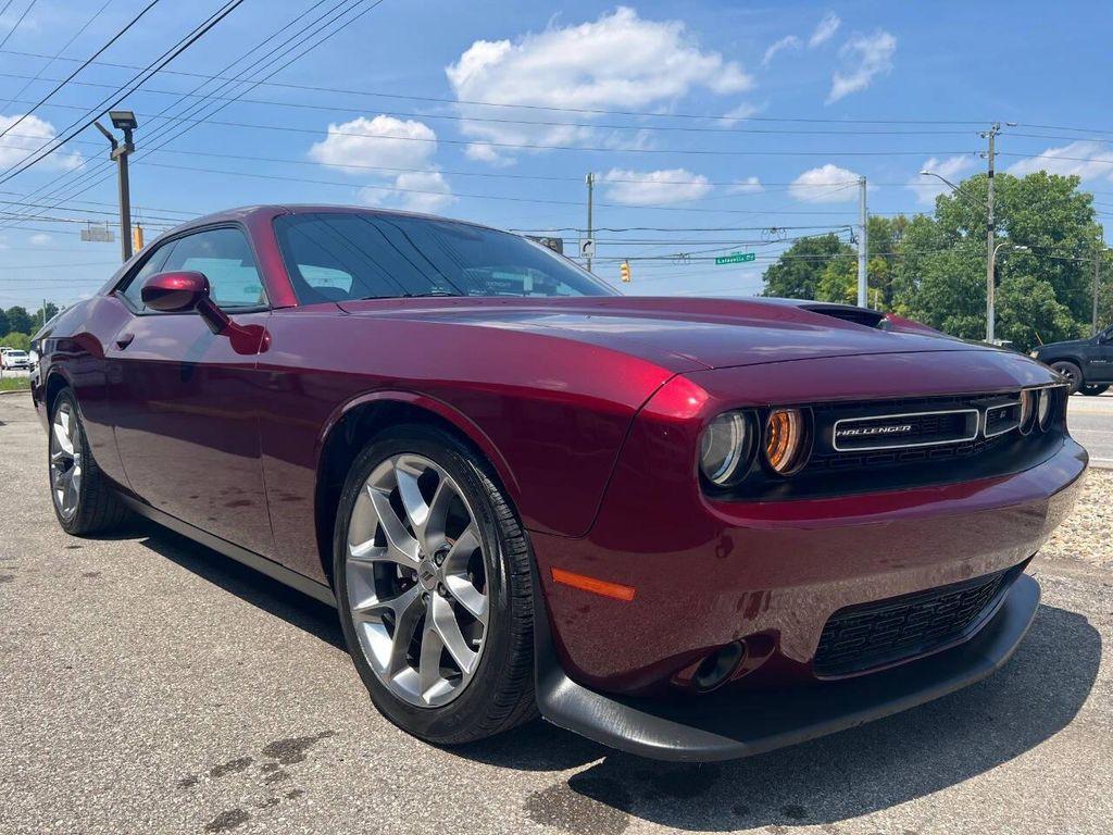 used 2022 Dodge Challenger car, priced at $26,495