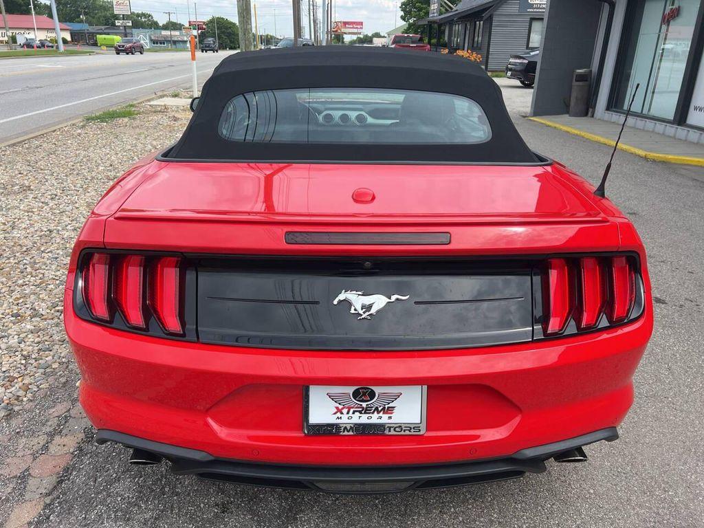 used 2022 Ford Mustang car, priced at $25,599