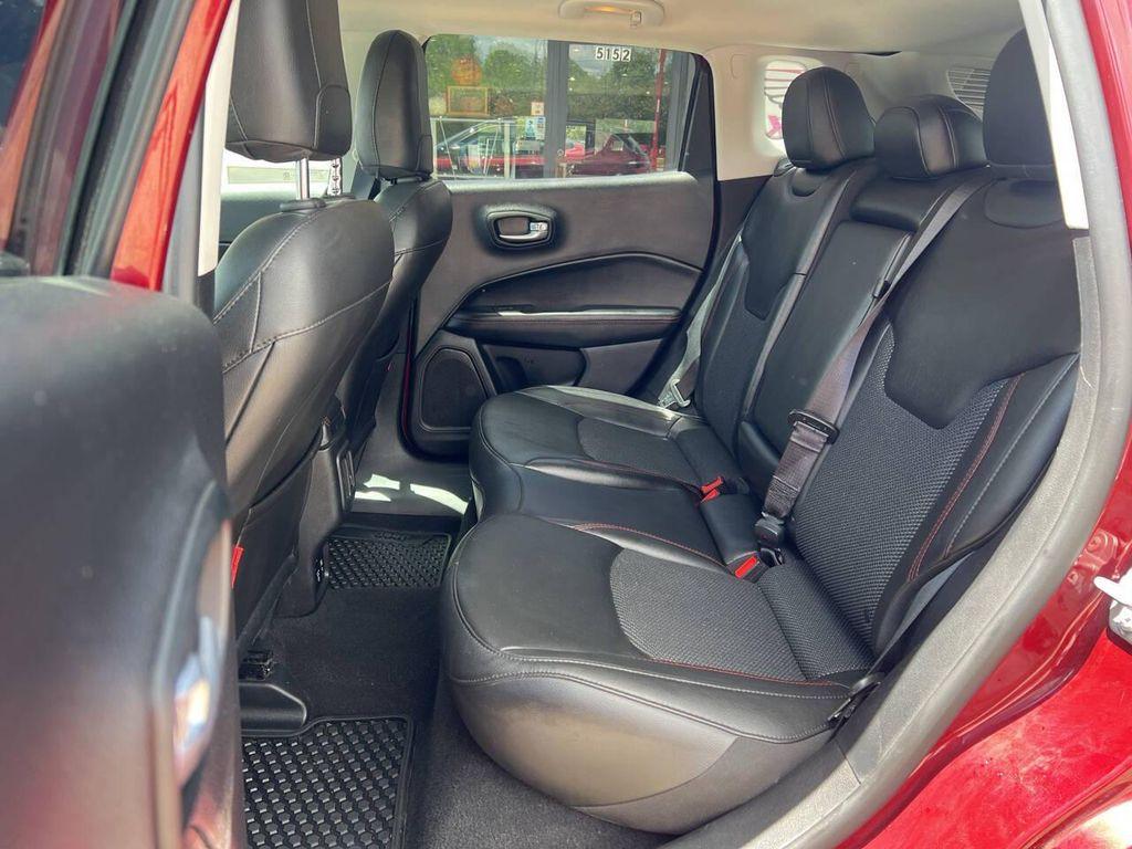 used 2021 Jeep Compass car, priced at $19,995