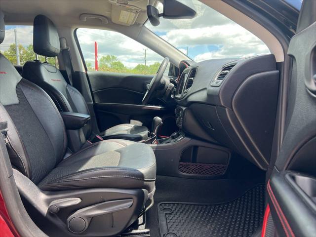 used 2021 Jeep Compass car, priced at $20,495