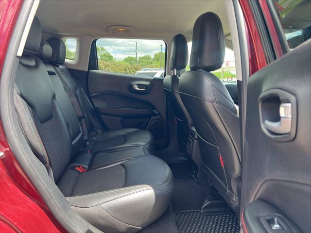 used 2021 Jeep Compass car, priced at $20,495