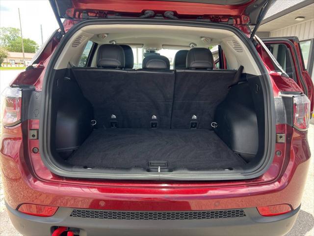 used 2021 Jeep Compass car, priced at $20,495