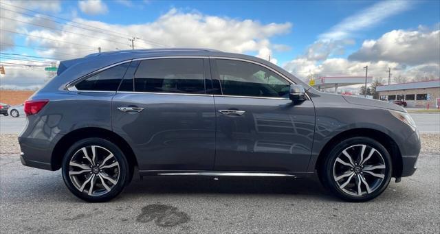 used 2019 Acura MDX car, priced at $23,895